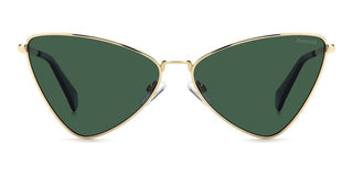 Polaroid PLD 6244/S/X women Gold Cat Eye Sunglasses