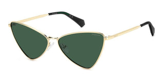 Polaroid PLD 6244/S/X women Gold Cat Eye Sunglasses