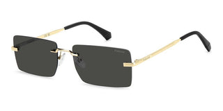 Polaroid Pld 6245/s Men Gold Rectangle Sunglasses