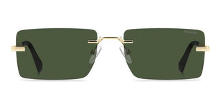 Polaroid Pld 6245/s Men Gold Rectangle Sunglasses