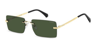 Polaroid Pld 6245/s Men Gold Rectangle Sunglasses
