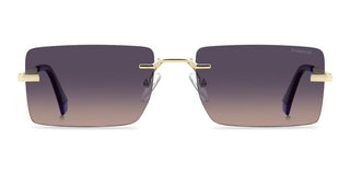 Polaroid Pld 6245/s Men Gold Rectangle Sunglasses