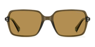 Polaroid PLD 6247/S men Brown Rectangle Sunglasses