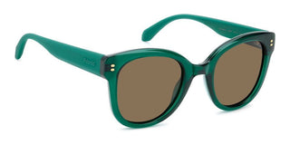 Polaroid PLD 6248/S/X women Green Round Sunglasses