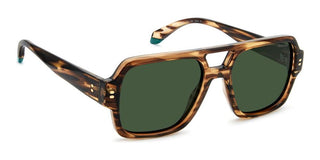 Polaroid Pld 6250/s/x Men Havana Pilot Sunglasses