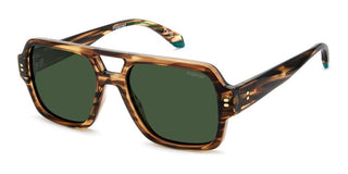 Polaroid Pld 6250/s/x Men Havana Pilot Sunglasses