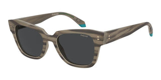 Polaroid Pld 6251/s/x Women Havana Cat Eye Sunglasses