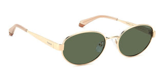 Polaroid Pld 6254/s/x Women Rose Gold Oval Sunglasses