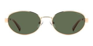 Polaroid Pld 6254/s/x Women Rose Gold Oval Sunglasses