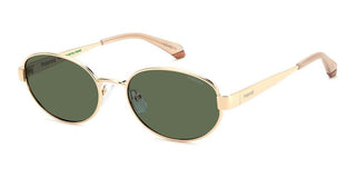 Polaroid Pld 6254/s/x Women Rose Gold Oval Sunglasses