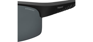 Polaroid PLD 7018/N/S men Black Sports Sunglasses