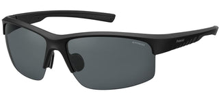Polaroid PLD 7018/N/S men Black Sports Sunglasses