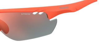 Polaroid PLD 7026/S men Orange Sports Sunglasses