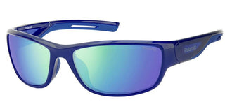 Polaroid PLD 7028/S unisex Blue Squared Sunglasses