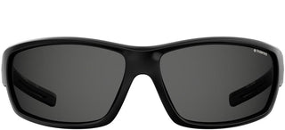Polaroid PLD 7029/S unisex Black Sports Sunglasses