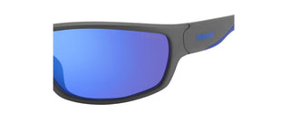 Polaroid PLD 7029/S unisex Grey Sports Sunglasses