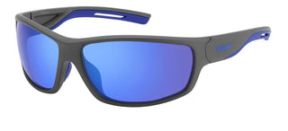 Polaroid PLD 7029/S unisex Grey Sports Sunglasses