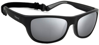 Polaroid PLD 7030/S men Black Geometric Sunglasses