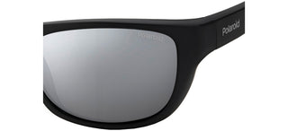 Polaroid PLD 7030/S men Black Geometric Sunglasses