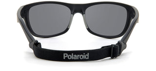 Polaroid PLD 7030/S men Black Geometric Sunglasses