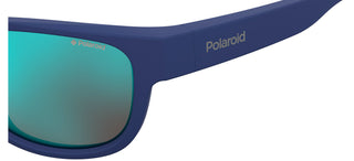 Polaroid PLD 7030/S men Blue Geometric Sunglasses