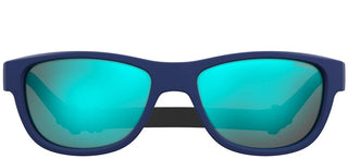 Polaroid PLD 7030/S men Blue Geometric Sunglasses