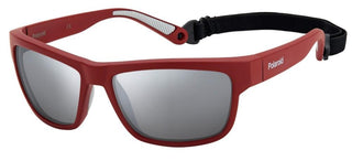 Polaroid PLD 7031/S men Red Geometric Sunglasses
