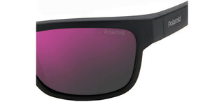 Polaroid PLD 7031/S men Black Geometric Sunglasses
