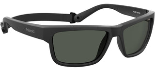 Polaroid PLD 7031/S men Black Geometric Sunglasses