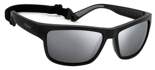 Polaroid PLD 7031/S men Black Geometric Sunglasses