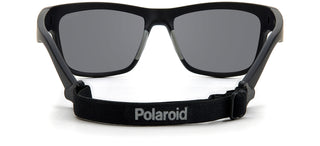 Polaroid PLD 7031/S men Black Geometric Sunglasses