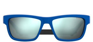 Polaroid PLD 7031/S men Blue Geometric Sunglasses