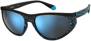 Polaroid PLD 7032/S unisex Blue Cat Eye Sunglasses