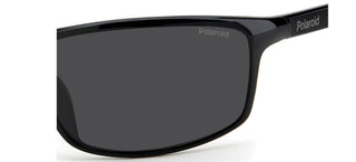 Polaroid PLD 7036/S unisex Black Geometric Sunglasses