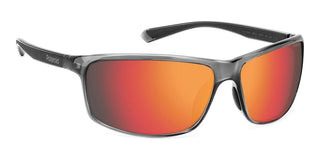 Polaroid PLD 7036/S unisex Grey Geometric Sunglasses