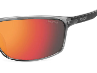 Polaroid PLD 7036/S unisex Grey Geometric Sunglasses