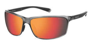 Polaroid PLD 7036/S unisex Grey Geometric Sunglasses