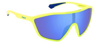 Polaroid PLD 7039/S unisex Yellow Shield Sunglasses