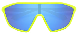 Polaroid PLD 7039/S unisex Yellow Shield Sunglasses