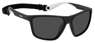 Polaroid PLD 7040/S men Black Geometric Sunglasses