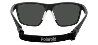 Polaroid PLD 7040/S men Black Geometric Sunglasses