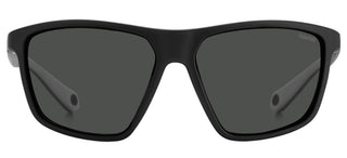Polaroid PLD 7040/S men Black Geometric Sunglasses