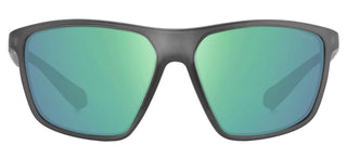 Polaroid PLD 7040/S men Grey Geometric Sunglasses