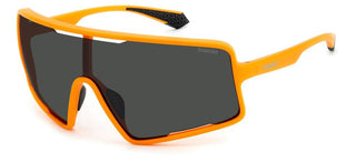 Polaroid PLD 7045/S men Orange Shield Sunglasses