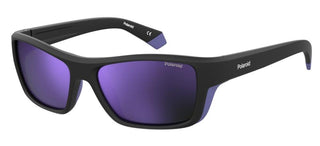 Polaroid PLD 7046/S men Black Squared Sunglasses
