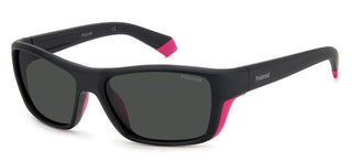 Polaroid PLD 7046/S men Black Squared Sunglasses