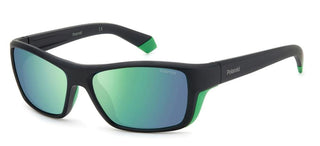 Polaroid PLD 7046/S men Black Squared Sunglasses