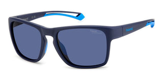 Polaroid Pld 7052/s Men Blue Sports Sunglasses