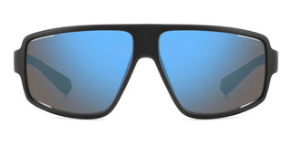 Polaroid PLD 7054/S men Black Geometric Sunglasses