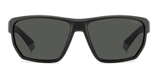 Polaroid Pld 7057/s Men Black Sports Sunglasses